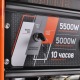 Бензогенератор Patriot GRS 6500E 5 кВт в Архангельске