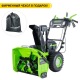 Снегоуборщик аккумуляторный GreenWorks GD82ST56 с 3 АКБ по 8 Ач в Архангельске