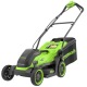 Газонокосилка аккумуляторная GreenWorks GD40LM361 4 Ач в Архангельске