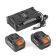 Культиватор аккумуляторный Daewoo DAT 3042Li SET в Архангельске