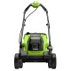 Газонокосилка аккумуляторная GreenWorks GD24LM331 2 Ач в Архангельске