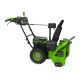Снегоуборщик аккумуляторный GreenWorks GD82ST56 с 3 АКБ по 5 Ач в Архангельске