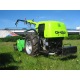 Многофункциональный мотоблок Grillo G131AE дизель + (902512 колеса 5.00-12 + 978111-тормоза, дифференциал) с электростартером в Архангельске
