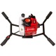 Мотобур (бензобур) ADA Ground Drill 9 со шнеком Drill 250 в Архангельске