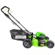 Газонокосилка аккумуляторная GreenWorks GD60LM46SP (без батареи и зарядного устройства) в Архангельске