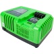 Быстрое зарядное устройство Greenworks G40UC5 в Архангельске