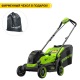 Газонокосилка аккумуляторная GreenWorks GD24LM331 2 Ач в Архангельске