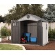 Пластиковый сарай LifeTime WoodLook 8х7.5 в Архангельске