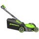 Газонокосилка аккумуляторная GreenWorks GD40LM411 4 Ач в Архангельске