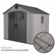 Пластиковый сарай LifeTime WoodLook 8х10 в Архангельске