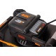 Газонокосилка аккумуляторная Worx WG748E в Архангельске