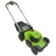 Газонокосилка аккумуляторная GreenWorks GD40LM48SP 8 Ач в Архангельске