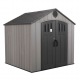 Пластиковый сарай LifeTime WoodLook 8х7.5 в Архангельске