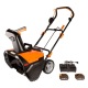 Снегоуборщик аккумуляторный Worx WG471E.9 (без аккумулятора и ЗУ) в Архангельске