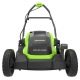 Газонокосилка аккумуляторная GreenWorks GD40LM361 4 Ач в Архангельске