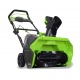 Снегоуборщик аккумуляторный GreenWorks G-Max GD40ST (без батареи и зарядного устройства) в Архангельске