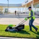 Газонокосилка аккумуляторная GreenWorks LM221S (без аккумулятора и зарядного устройства) в Архангельске