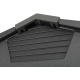 Пластиковый сарай LifeTime WoodLook 7х9.5 в Архангельске