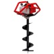 Мотобур (бензобур) ADA Ground Drill 8 со шнеком Drill 250 в Архангельске
