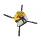 Мотобур (бензобур) Iron Mole E83 + шнек 250х1000 в Архангельске