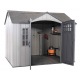Пластиковый сарай LifeTime WoodLook 10х8 в Архангельске