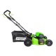 Газонокосилка аккумуляторная GreenWorks GD60LM51SP (без батареи и зарядного устройства) в Архангельске