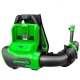 Воздуходувка аккумуляторная GreenWorks 40V 2408107 (без аккумулятора и зарядного устройства) в Архангельске