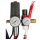 Компрессор поршневой безмасляный Fubag House Master Kit OL195/24 + 5 предметов в Архангельске