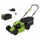 Газонокосилка аккумуляторная GreenWorks GD40LM46HP 4 Ач в Архангельске