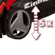 Газонокосилка аккумуляторная Einhell PXC GE-CM 36/34 Li-Solo в Архангельске
