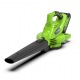 Воздуходувка аккумуляторная GreenWorks G-Max GD40BV 40V 280 км/ч (без батареи и зарядного устройства) в Архангельске
