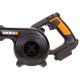 Воздуходувка аккумуляторная Worx WX094.9 (без аккумулятора и ЗУ) в Архангельске
