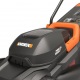 Газонокосилка аккумуляторная Worx WG730E в Архангельске