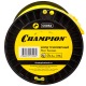 Корд триммерный Champion Star 2.4мм, 90м (звезда)+нож в Архангельске