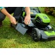 Газонокосилка аккумуляторная GreenWorks GD80LM51SP (без аккумулятора и зарядного устройства) в Архангельске