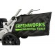 Газонокосилка аккумуляторная GreenWorks GC82LM46K5 в Архангельске