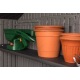Пластиковый сарай LifeTime WoodLook 8х7.5 в Архангельске