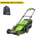 Газонокосилка аккумуляторная GreenWorks GD40LM411 4 Ач в Архангельске