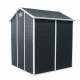 Пластиковый сарай Black Fox Modernist G в Архангельске