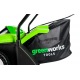 Аккумуляторный вертикуттер GreenWorks G40DT30K4 в Архангельске