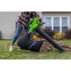 Воздуходувка аккумуляторная GreenWorks GD60BVII (без аккумулятора и зарядного устройства) в Архангельске