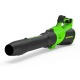 Воздуходувка аккумуляторная GreenWorks GD40BG3 4 Ач в Архангельске