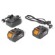 Компрессор аккумуляторный Daewoo DAC 180S Li SET в Архангельске