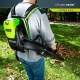 Воздуходувка аккумуляторная GreenWorks GD60BPB (без батареи и зарядного устройства) в Архангельске
