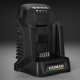 Газонокосилка аккумуляторная Caiman Nero 52CTi в Архангельске