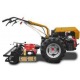 Многофункциональный мотоблок Grillo G131AE дизель + (902512 колеса 5.00-12 + 978111-тормоза, дифференциал) с электростартером в Архангельске