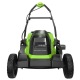 Газонокосилка аккумуляторная GreenWorks GD24X2LM361 2х4 Ач в Архангельске