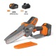 Аккумуляторная пила Daewoo DACS 821Li SET 8&quot; в Архангельске