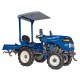 Многофункциональный минитрактор Garden Scout (Скаут) T-12DIF + фреза + двухкорпусный плуг + навес в Архангельске