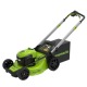 Газонокосилка аккумуляторная GreenWorks GD40LM48SP 8 Ач в Архангельске
